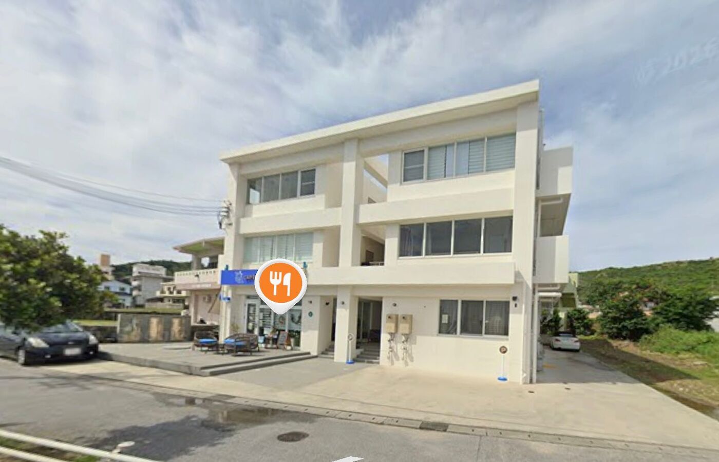 Cafe R Building Yonabaru