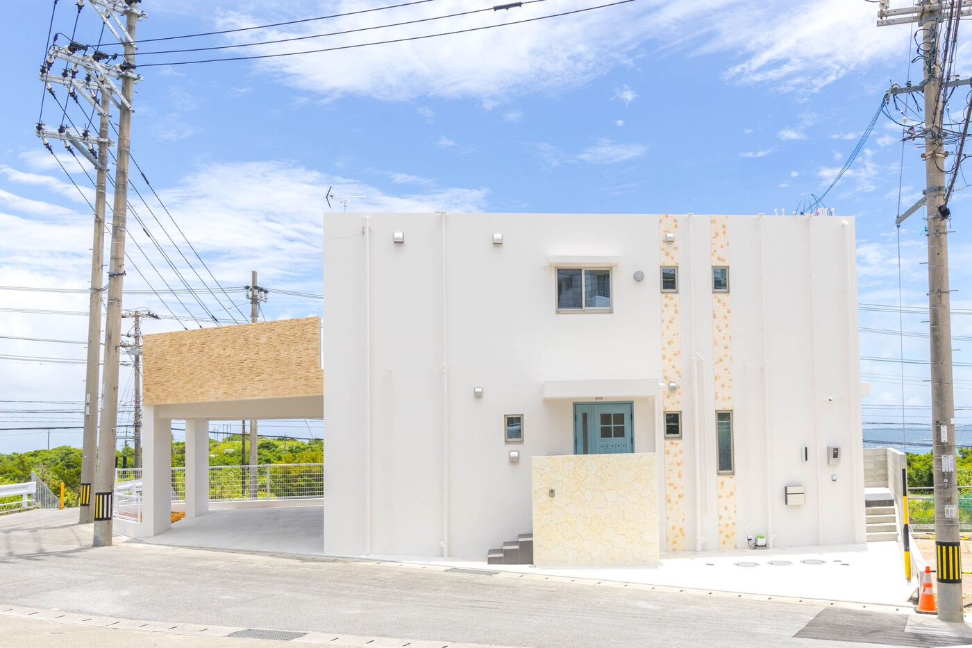 Our home in Okinawa, daytime
